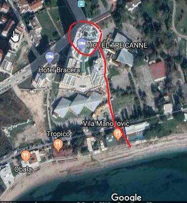 Apartment Luxury Anastasia Tre Canne Budva