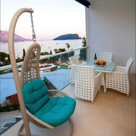 Luxury Apartment Anastasia Tre Canne Budva Exterior photo
