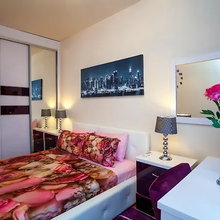 Luxury Apartment Anastasia Tre Canne Budva Room photo