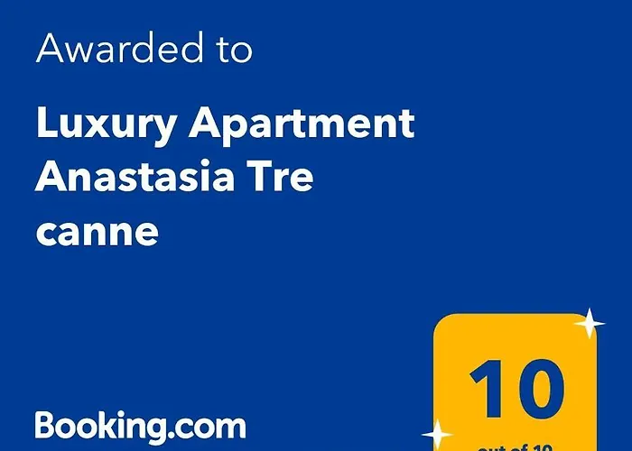 Luxury Apartment Anastasia Tre Canne